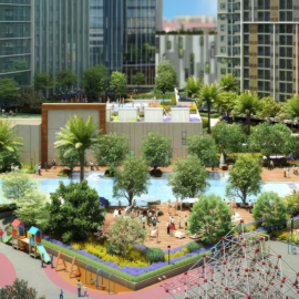 Mandani Bay – Amenity Deck – Enclave Features – Active Zone