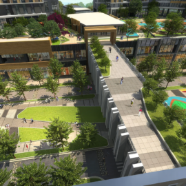 Mandani Bay – Amenity Deck – Enclave Features – Footbridge