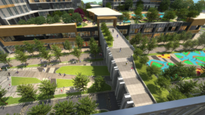 Mandani Bay - Amenity Deck - Enclave Features - Footbridge