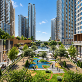 Mandani Bay – Lifestyle Spaces – Green Promenade 1