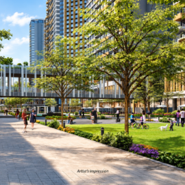 Mandani Bay – Lifestyle Spaces – Green Promenade 2