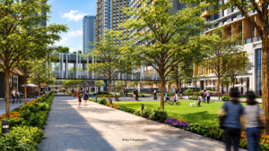 Mandani Bay - Lifestyle Spaces - Green Promenade 2