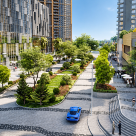 Mandani Bay – Lifestyle Spaces – Main Boulevard