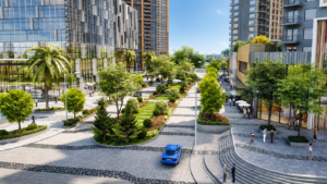 Mandani Bay - Lifestyle Spaces - Main Boulevard