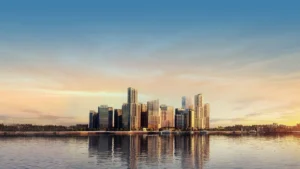 Mandani Bay masterplan waterfront condominium in Cebu