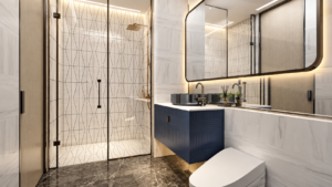 Mandani Bay Quay 1 Bedroom - Bathroom