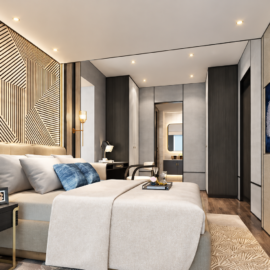 Mandani Bay Quay 1 Bedroom – Bedroom