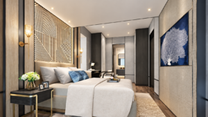 Mandani Bay Quay 1 Bedroom - Bedroom