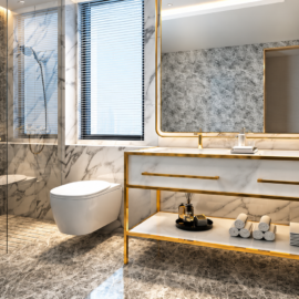 Mandani Bay Quay 2 Bedroom – Master Bathroom