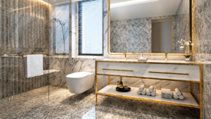 Mandani Bay Quay 2 Bedroom - Master Bathroom