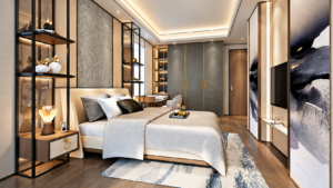 Mandani Bay Quay 2 Bedroom - Master Bedroom