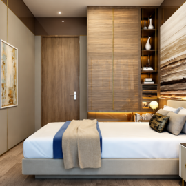 Mandani Bay Quay 2 Bedroom – Secondary Bedroom