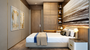Mandani Bay Quay 2 Bedroom - Secondary Bedroom