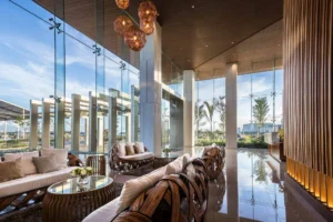 Mandani Bay Show Gallery Lobby