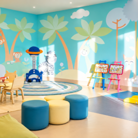 Mandani Bay Suites – Amenity – Kids Playroom
